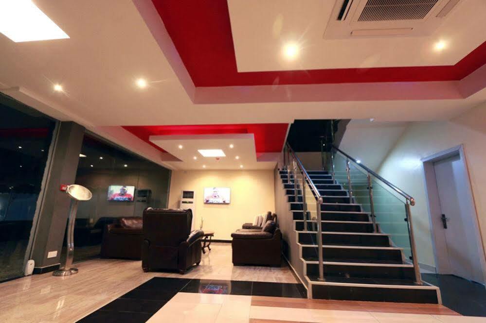 Aliayabiagba Tivoli Hotel Seafront Ikoyi מראה חיצוני תמונה