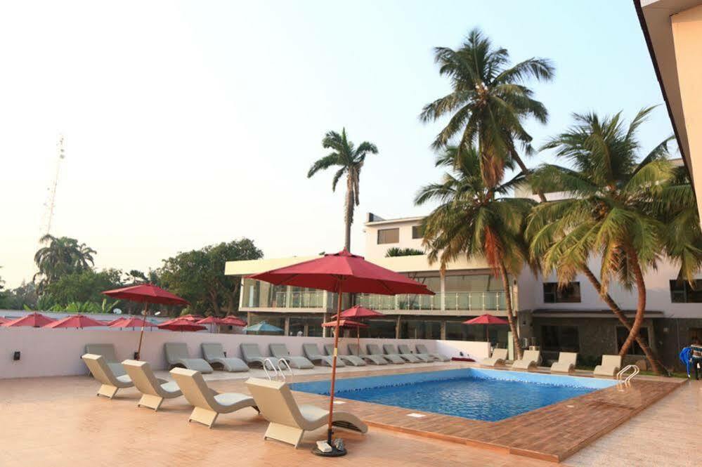 Aliayabiagba Tivoli Hotel Seafront Ikoyi מראה חיצוני תמונה