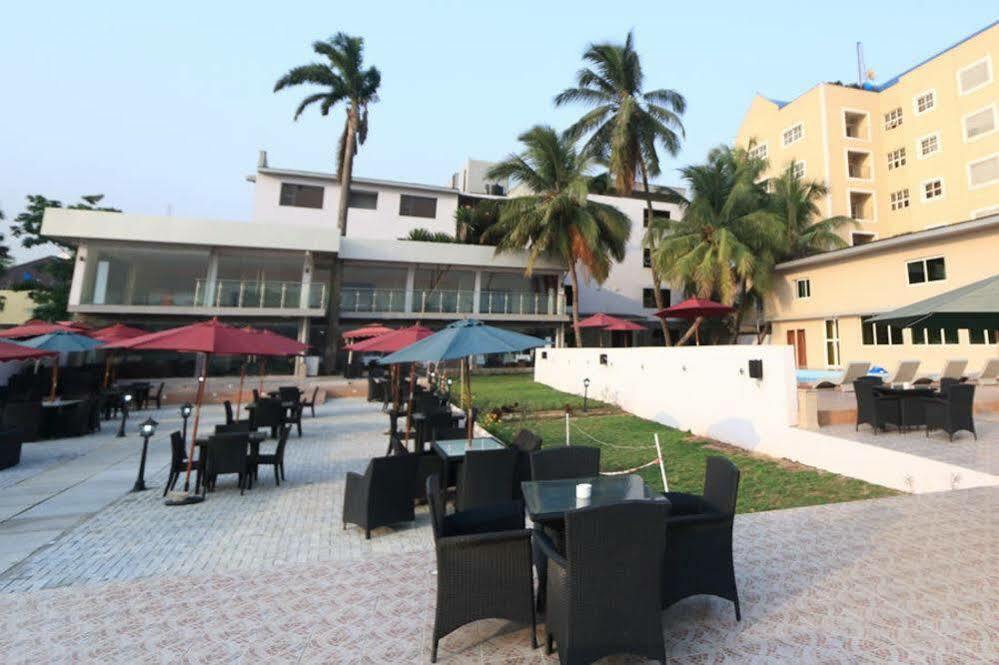 Aliayabiagba Tivoli Hotel Seafront Ikoyi מראה חיצוני תמונה