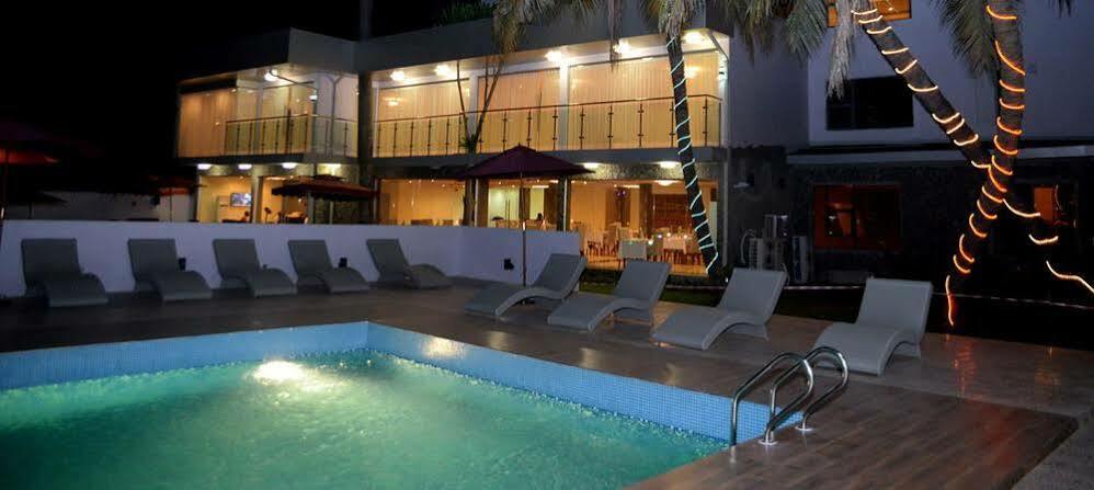 Aliayabiagba Tivoli Hotel Seafront Ikoyi מראה חיצוני תמונה